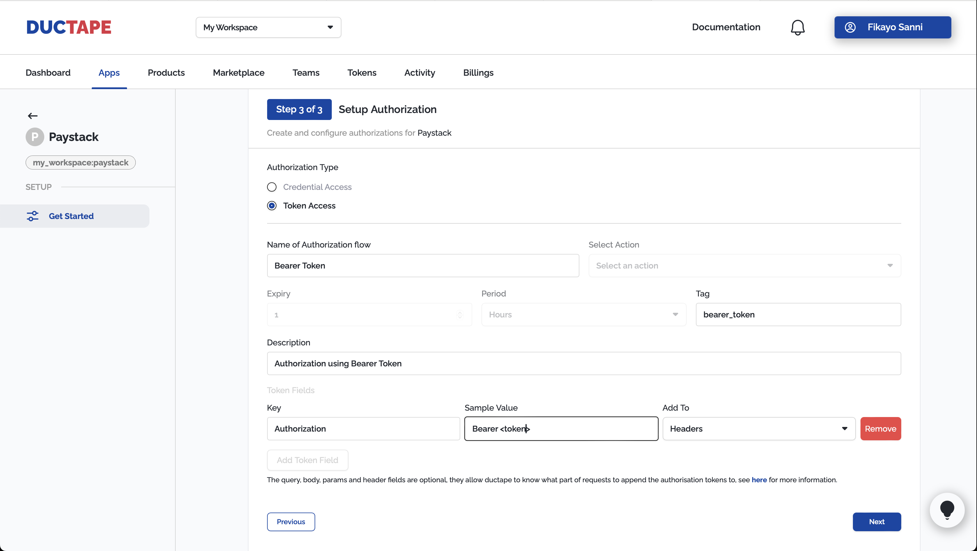 Setup Auth