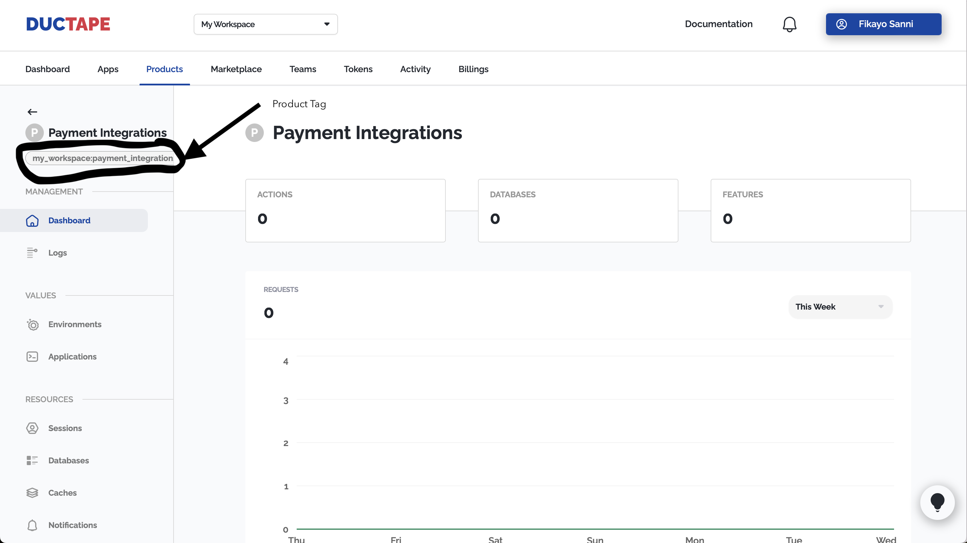 Copy Payment Tag